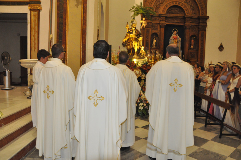 Procesión de San Roque, Patrón de Fortuna, 2012